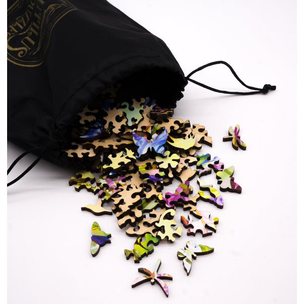 Purple Daze (476 Piece Wooden Jigsaw Puzzle) UK