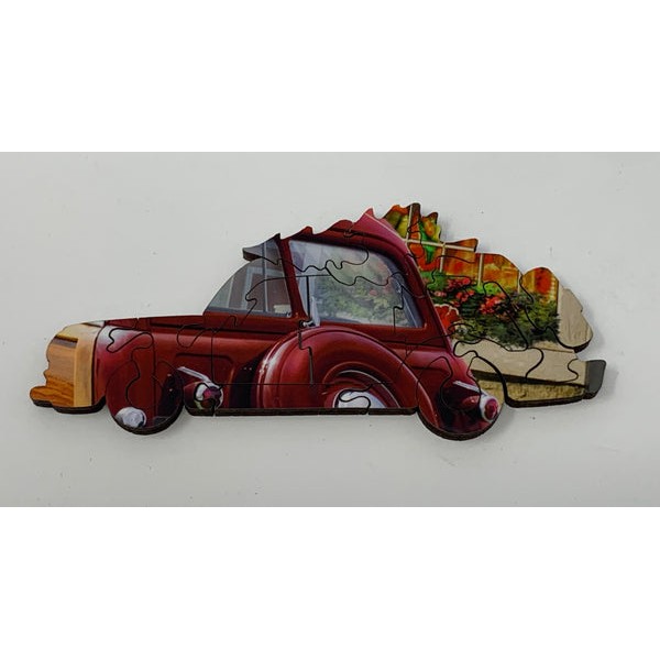 Christmas at the General Store (475 Piece Christmas Wooden Jigsaw Puzzle) UK