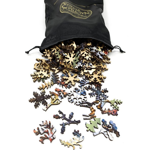 Homeward Bound (358 Piece Wooden Jigsaw Puzzle) UK