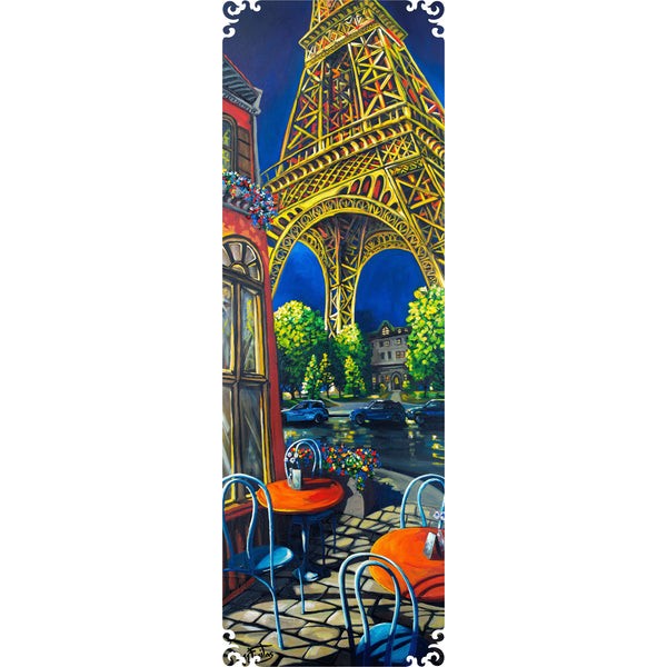 Cafe de Flore, Paris (200 Piece Wooden Jigsaw Puzzle) UK