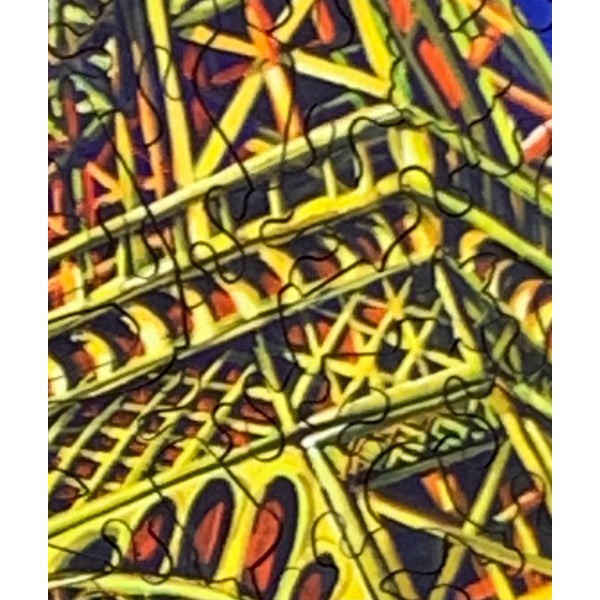 Cafe de Flore, Paris (200 Piece Wooden Jigsaw Puzzle) UK