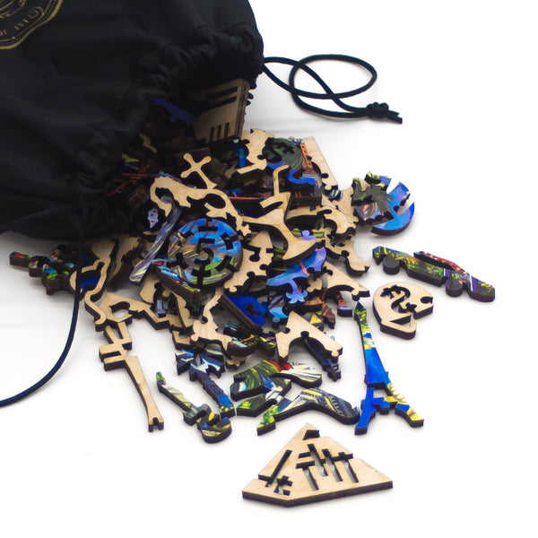 Las Vegas (449 Piece Wooden Jigsaw Puzzle) UK