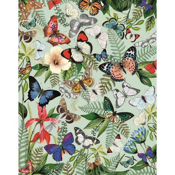 Butterflies and Moths (268 Piece Butterfly Jigsaw Puzzle) UK