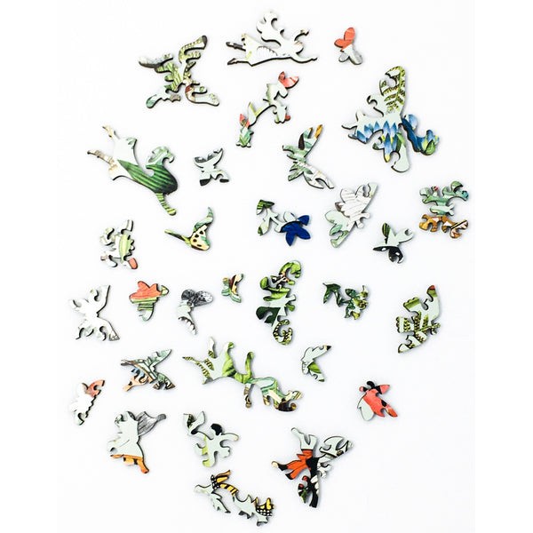 Butterflies and Moths (268 Piece Butterfly Jigsaw Puzzle) UK