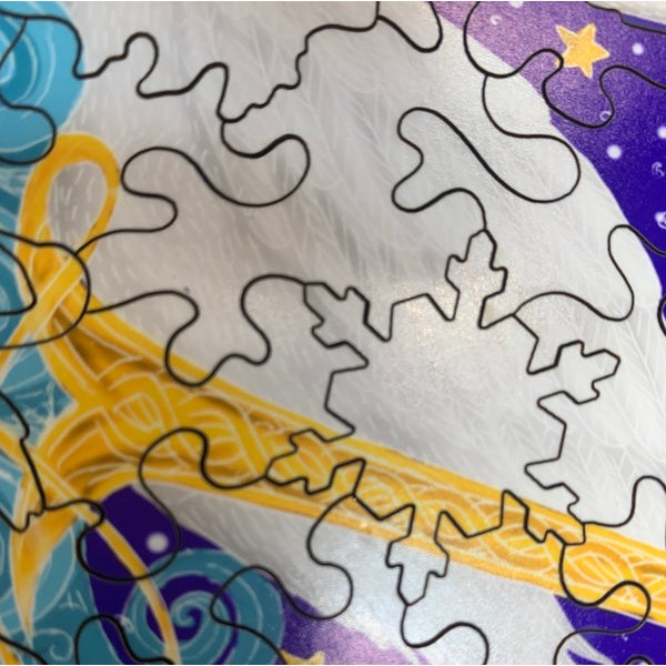 Twelve Days of Christmas (801 Piece Wooden Christmas Jigsaw Puzzle) UK