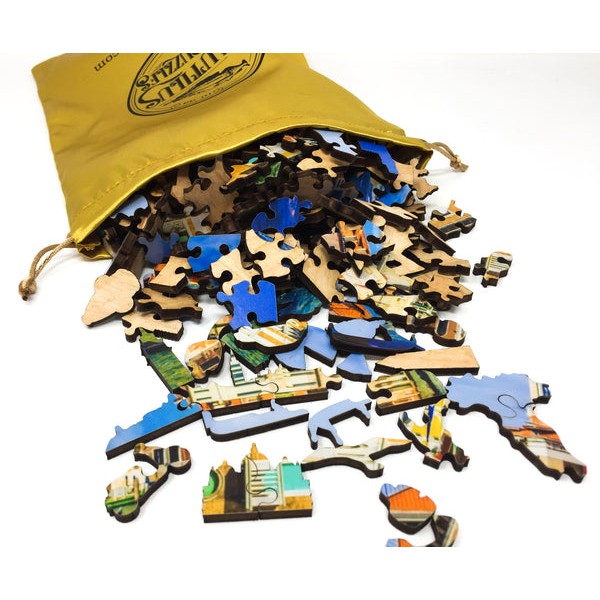 Rush Hour, Venice - 300 Piece Wooden Jigsaw Puzzle UK