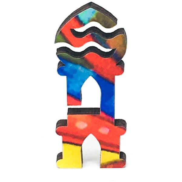 Summer Cat (533 Piece Wooden Jigsaw Puzzle) UK