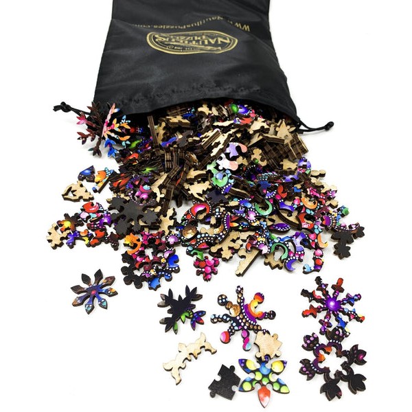 Mandala Stones (432 Piece Wooden Jigsaw Puzzle) UK