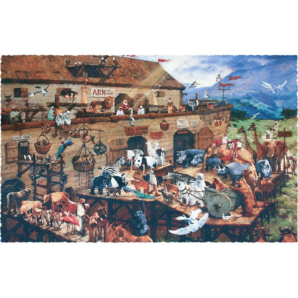 Noah's Ark (560 Pieces) - Luxury Wooden Puzzle UK