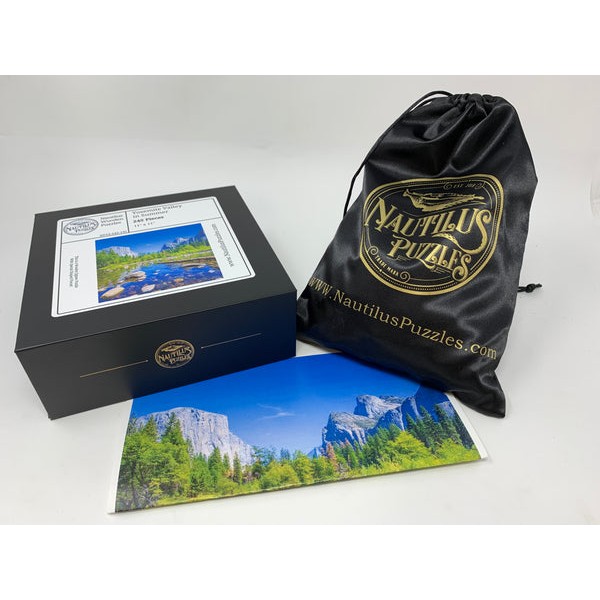 Yosemite Valley in Summer - 245 Piece Wooden Jigsaw Puzzle UK