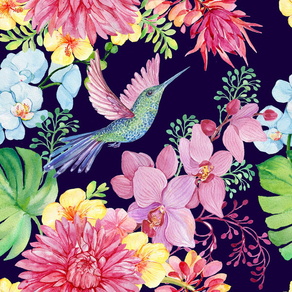 Summer Hummingbird - 222 Piece Wooden Jigsaw Puzzle UK