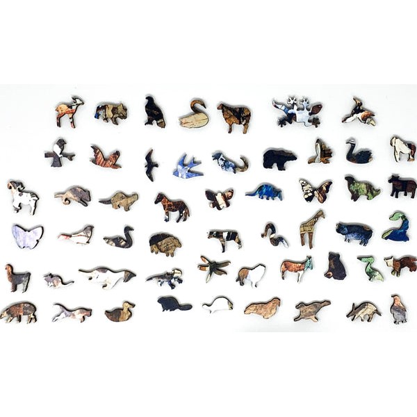 Noah's Ark (560 Pieces) - Luxury Wooden Puzzle UK