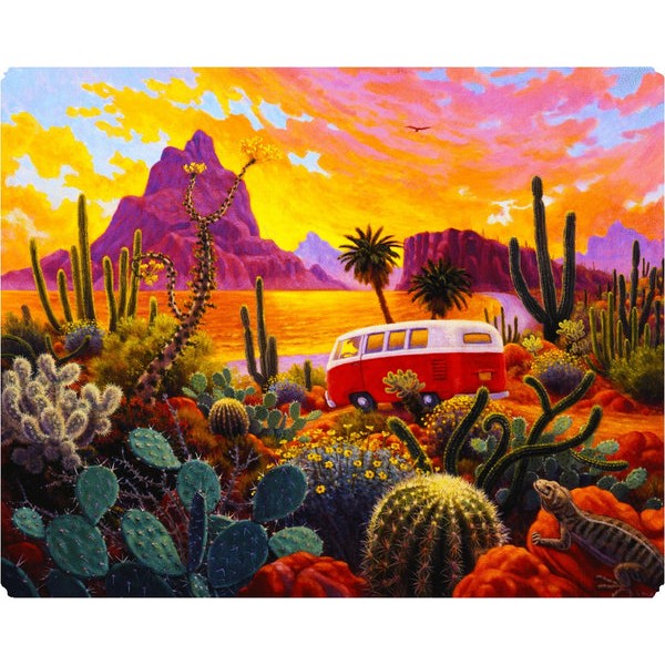 The Baja Trail (500 Piece Wooden Jigsaw Puzzle) UK