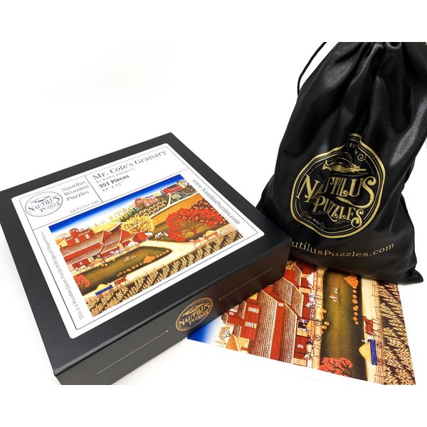 Mr. Cole's Granary (351 Piece Wooden Jigsaw Puzzle) UK
