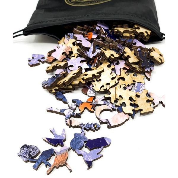 Grey Mists - 141 Piece Wooden Jigsaw Puzzle UK