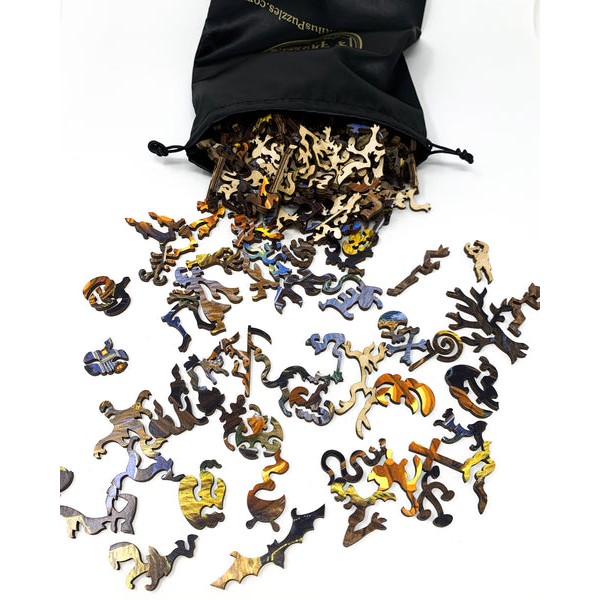 Cat O'Lantern  - 292 Piece Halloween Jigsaw Puzzle UK