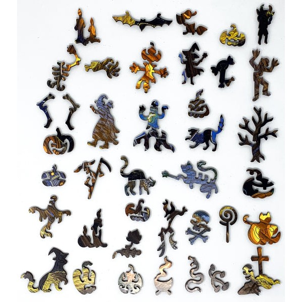 Cat O'Lantern  - 292 Piece Halloween Jigsaw Puzzle UK