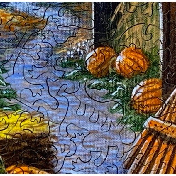 Cat O'Lantern  - 292 Piece Halloween Jigsaw Puzzle UK