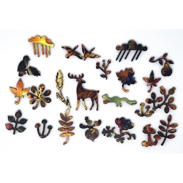 Spirit of Autumn (385 Piece Autumn Wooden Jigsaw Puzzle) UK