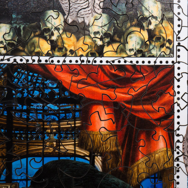 Spooky Halloween (461 Piece Wooden Jigsaw Puzzle) UK