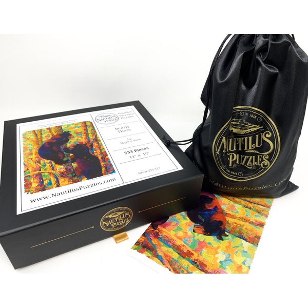 Bearly There - 333 Piece Wooden Jigsaw Puzzle UK