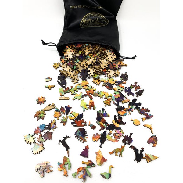 Bearly There - 333 Piece Wooden Jigsaw Puzzle UK