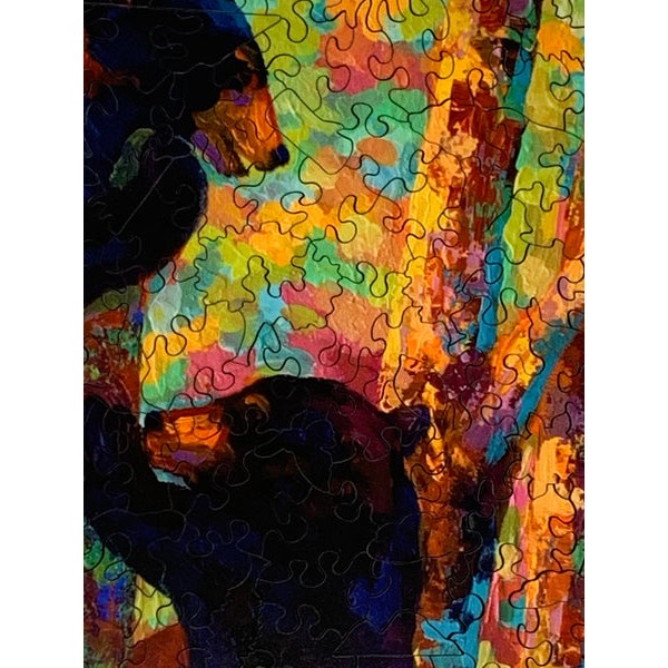 Bearly There - 333 Piece Wooden Jigsaw Puzzle UK