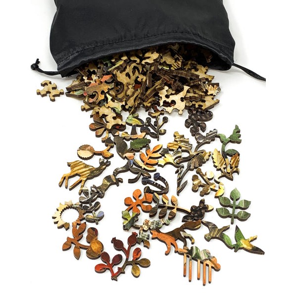 Thanksgiving Glow (385 Piece Thanksgiving Wooden Jigsaw Puzzle) UK