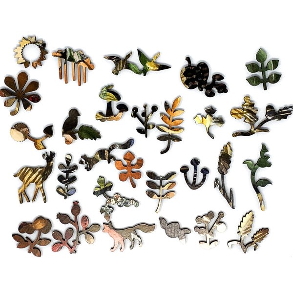 Thanksgiving Glow (385 Piece Thanksgiving Wooden Jigsaw Puzzle) UK