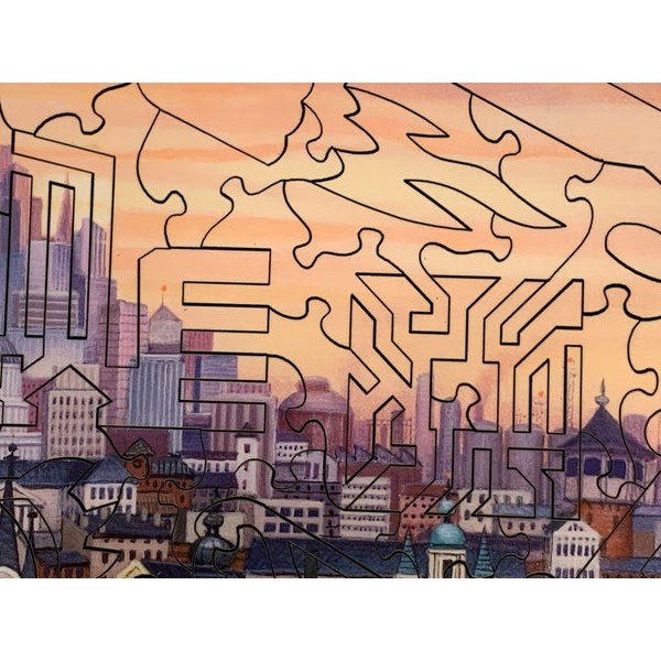 A Short History of Civilization (472 Piece Wooden Jigsaw Puzzle) UK