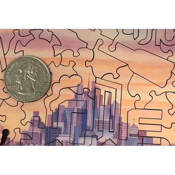 A Short History of Civilization (472 Piece Wooden Jigsaw Puzzle) UK