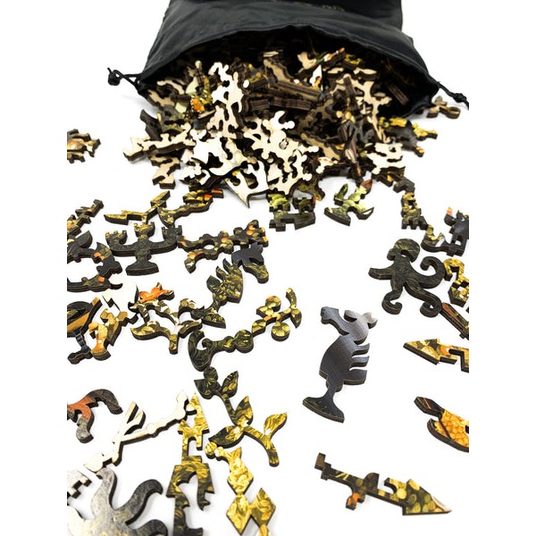 Knight Moves (323 Piece Wooden Jigsaw Puzzle) UK