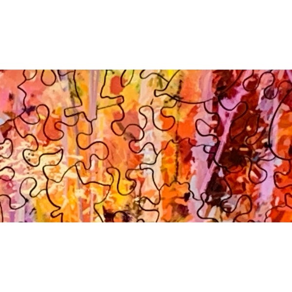 Autumn Colors (450 Piece Autumn Wooden Jigsaw Puzzle) UK