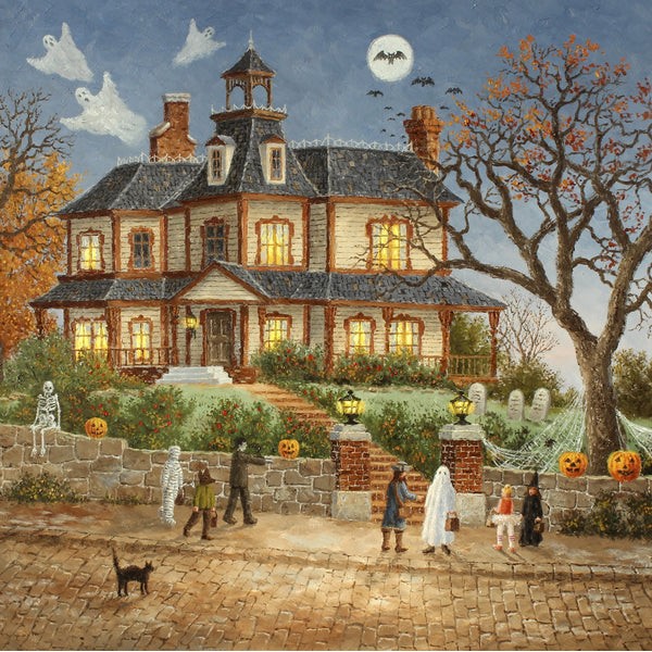 You Go First! (50 Piece Mini Halloween Wooden Jigsaw Puzzle) UK