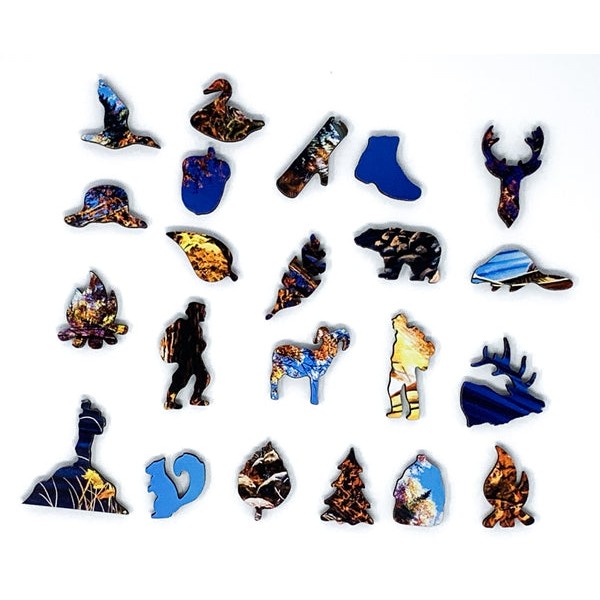 Still of the Night - 245 Piece Wooden Jigsaw Puzzle UK