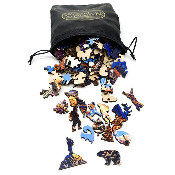 Still of the Night - 245 Piece Wooden Jigsaw Puzzle UK