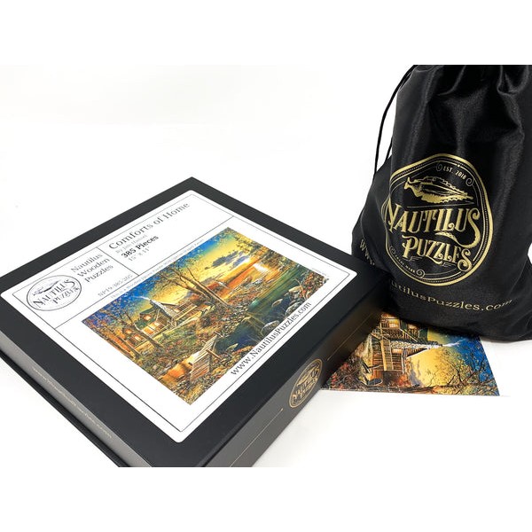 Comforts of Home (385 Piece Wooden Jigsaw Puzzle) UK