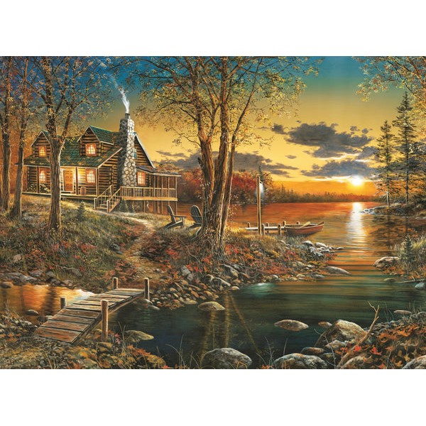 Comforts of Home (385 Piece Wooden Jigsaw Puzzle) UK