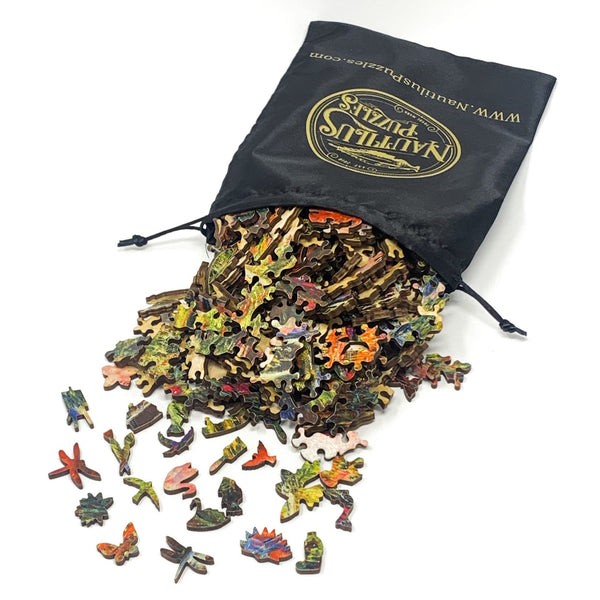 Japanese Bridge (237 Piece Japanese Wooden Jigsaw Puzzle) UK