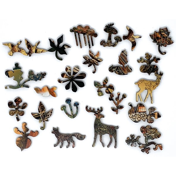 Comforts of Home (385 Piece Wooden Jigsaw Puzzle) UK