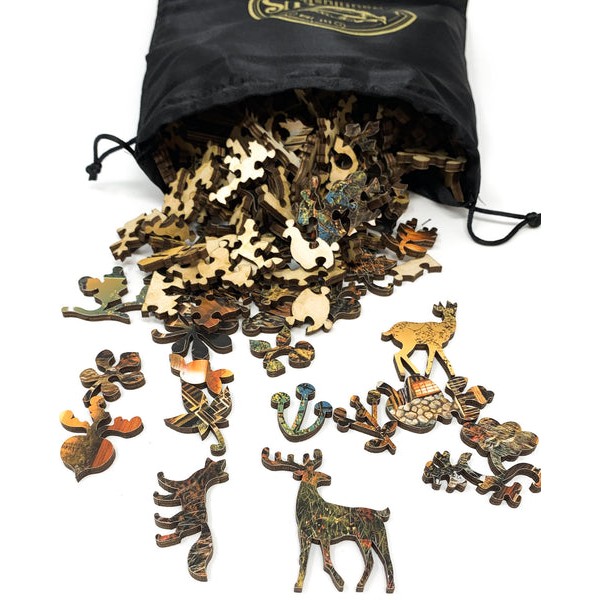 Comforts of Home (385 Piece Wooden Jigsaw Puzzle) UK