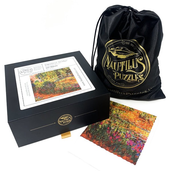 Japanese Bridge (237 Piece Japanese Wooden Jigsaw Puzzle) UK