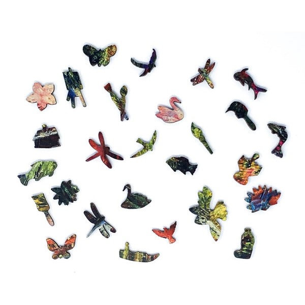 Japanese Bridge (237 Piece Japanese Wooden Jigsaw Puzzle) UK