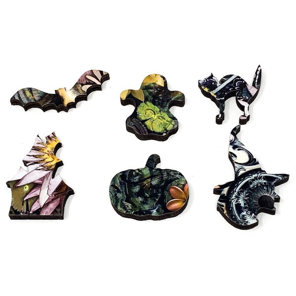 Day of the Dead (50 Piece Mini Halloween Wooden Jigsaw Puzzle) UK