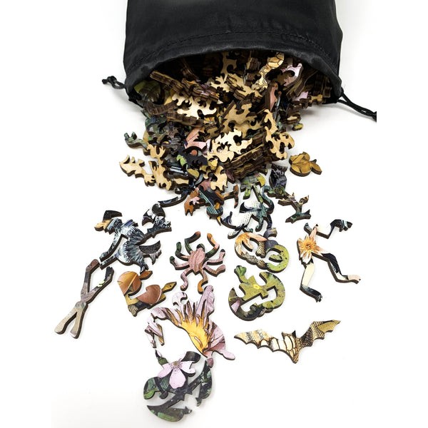 Day of the Dead - 256 Piece Wooden Jigsaw Puzzle UK