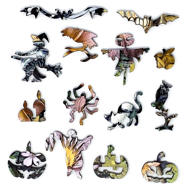 Day of the Dead - 256 Piece Wooden Jigsaw Puzzle UK