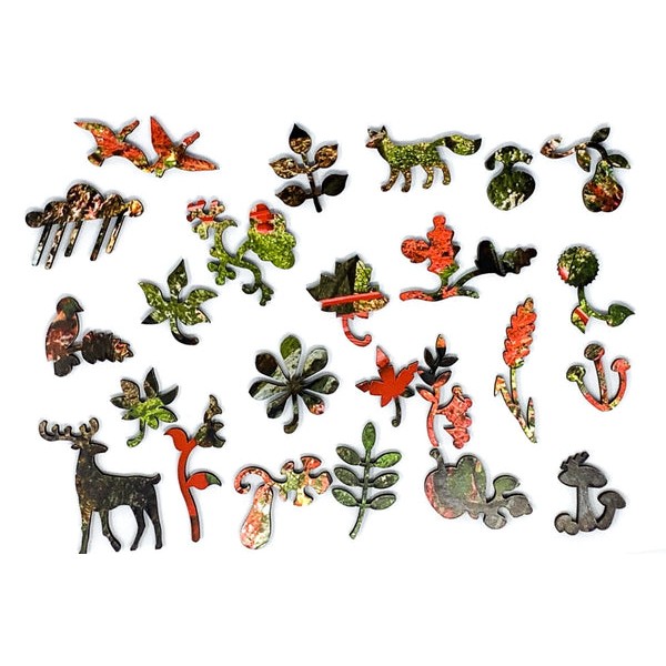 Maple Creek (385 Piece Wooden Jigsaw Puzzle) UK