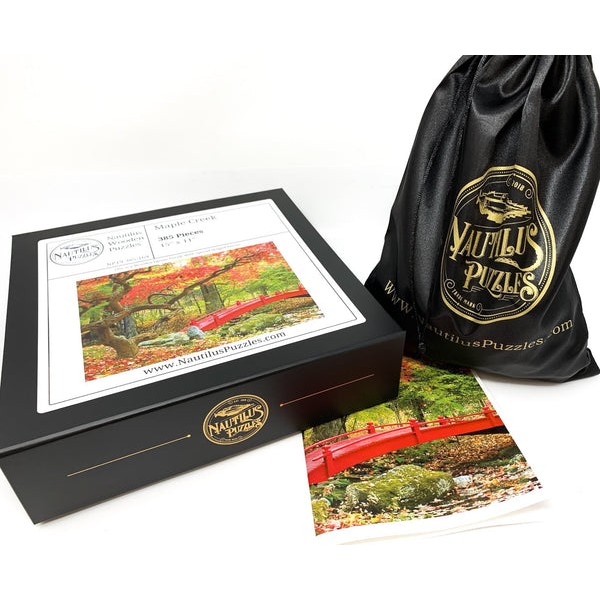 Maple Creek (385 Piece Wooden Jigsaw Puzzle) UK