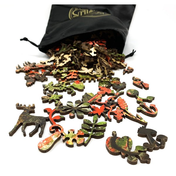 Maple Creek (385 Piece Wooden Jigsaw Puzzle) UK