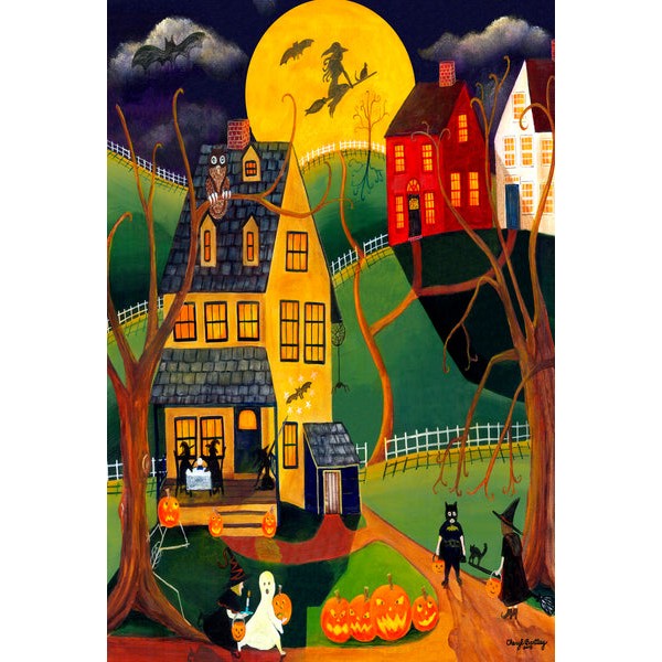 Trick or Treat (50 Piece Mini Halloween Wooden Jigsaw Puzzle) UK